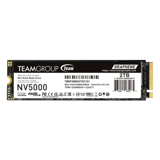 SSD M.2 INTERNE Laptop M.2 2TB TEAM GROUP